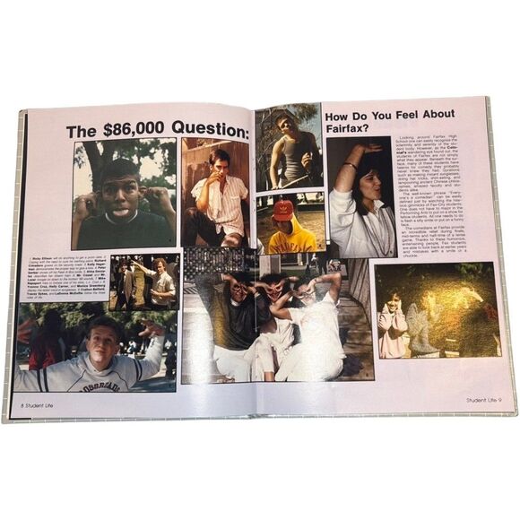 Vintage 1960 Fairfax High School Colonial Yearbook Los Angeles California - Picture 10 of 14